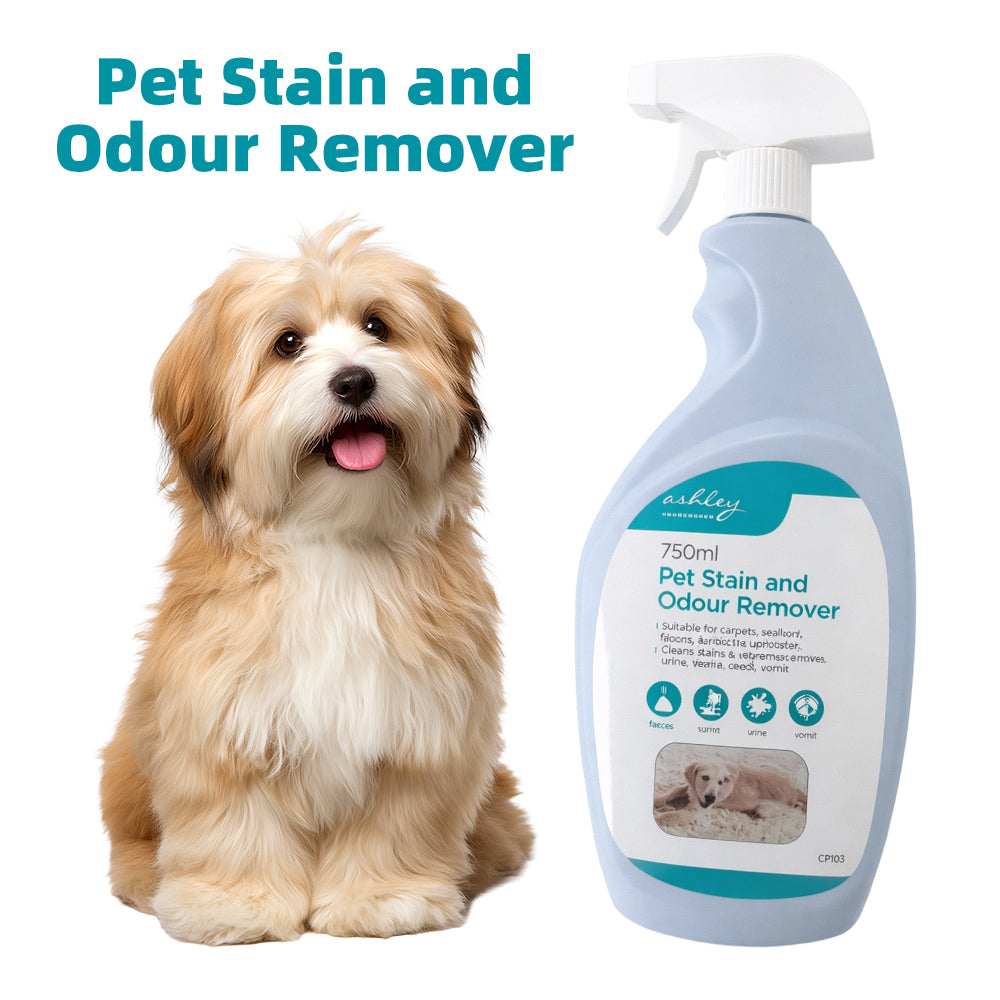 Pet stain and odour remover 750 ml front image
