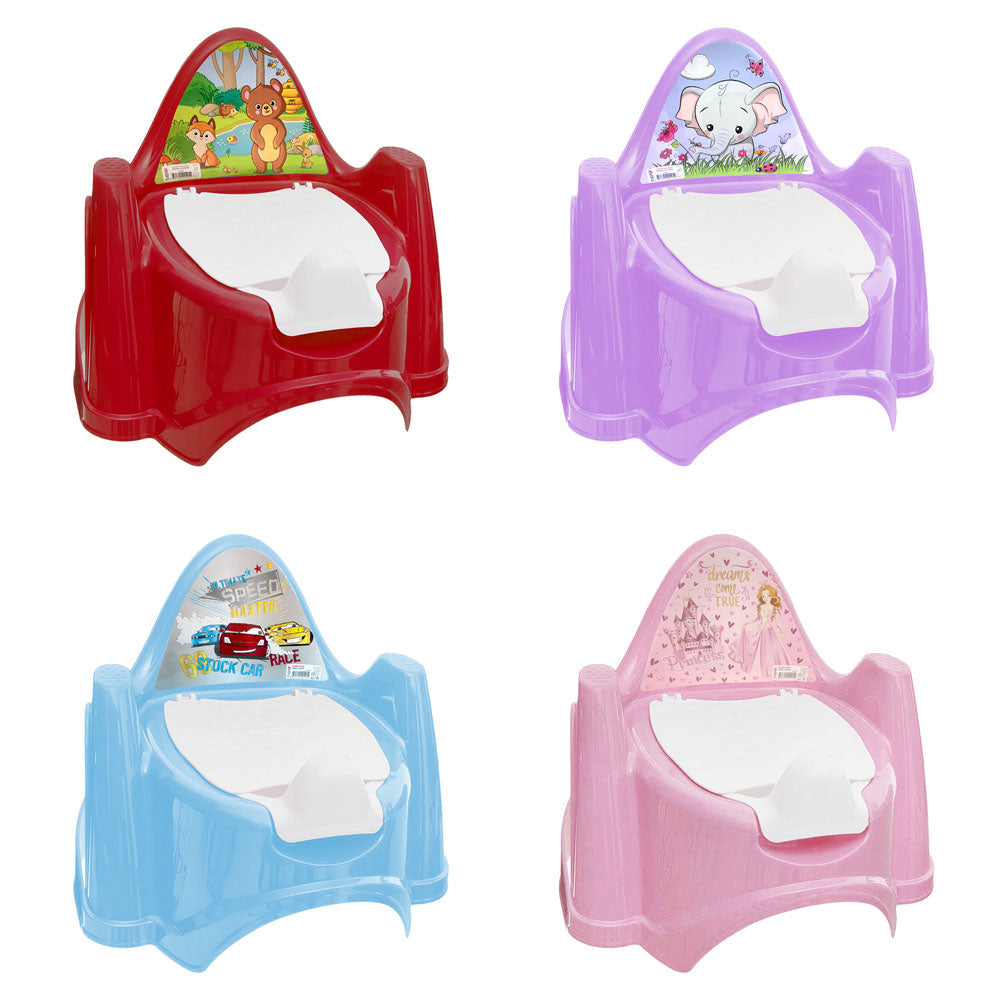Assorted Tuffex toddler potty chairs