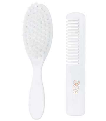 Baby brush and comb set