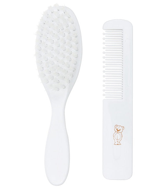 Baby brush and comb set