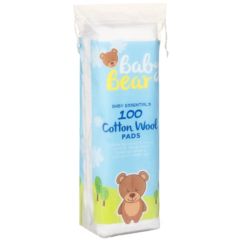100 cotton wool pads